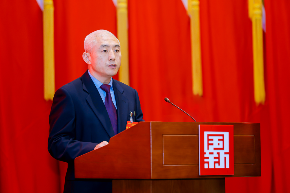 王黎晓同道作纪委汇报