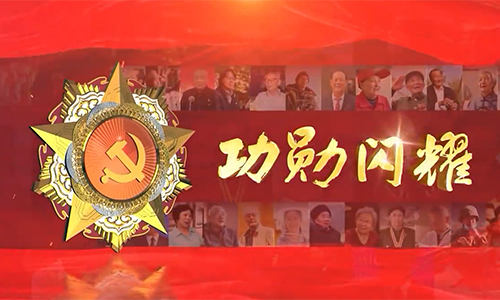 《功勋闪灼》