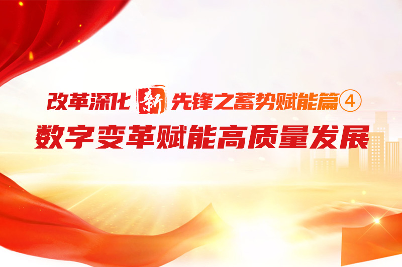 鼎新深入“新”前锋之蓄势赋能篇④丨数字刷新赋能高质量发展