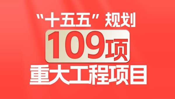 两会新华社权威速览丨 “十五五”规划109项沉大工程项目