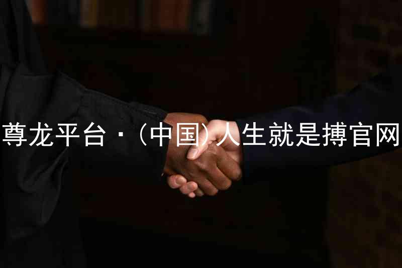 尊龙平台·(中国)人生就是搏官网