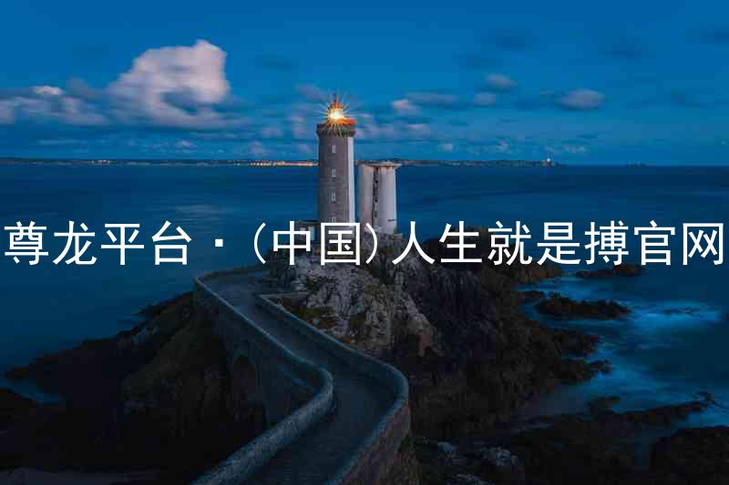 尊龙平台·(中国)人生就是搏官网